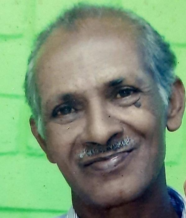 MR. DANIEL MATHEW (77 years)